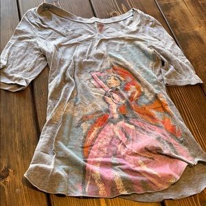 Disney Little mermaid shirt